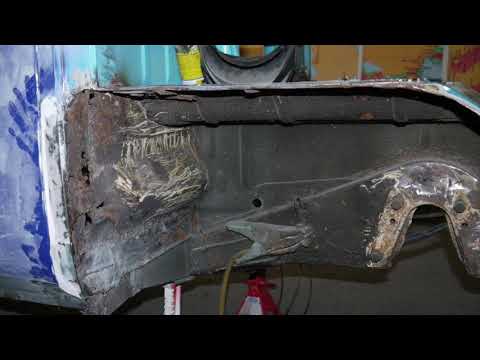 VW T2 Campervan Restoration