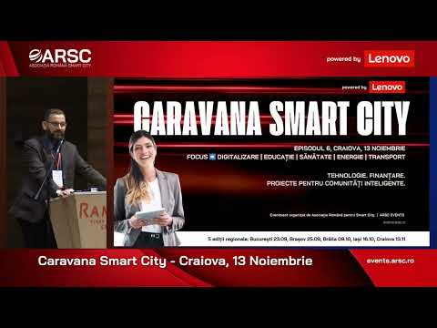 Caravana Smart City Craiova - 13 noiembrie 2025