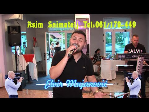 Elvir Mujanović Novo za Vas Uživo pjeva za Dame 02 08 2020 Asim Snimatelj