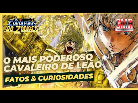 FATOS & CURIOSIDADES: REGULUS E ILIAS DE LEÃO THE LOST CANVAS