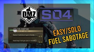Fuel Sabotage (White Lotus) GUIDE | DMZ Season 4 Mission Guide | Vondel Guide