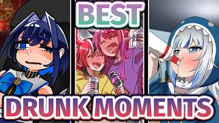 Hololive EN's Best Drunk Moments