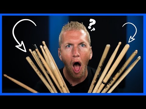 How to Choose Music Drum Sticks