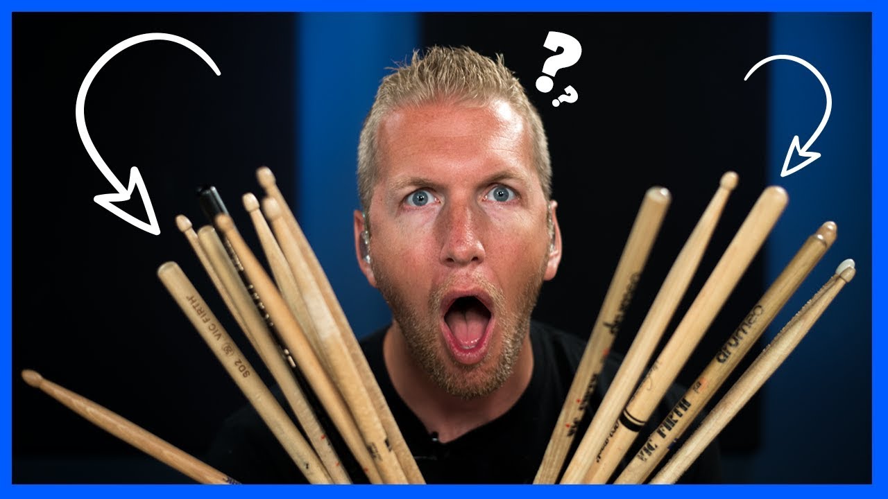 What drumsticks should I use for metal? Tipseri