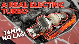 This 76mm Turbo Can Accelerate To 130,000 RPM in 150 Milliseconds! | SEMA 2025
