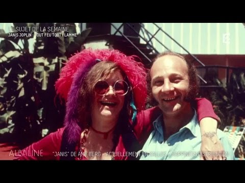 Alcaline, le Mag : Portrait de Janis Joplin
