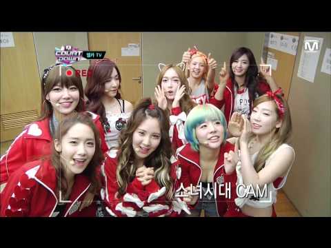[HD 1080p] Girls' Generation (SNSD) - Backstage Cam 130124