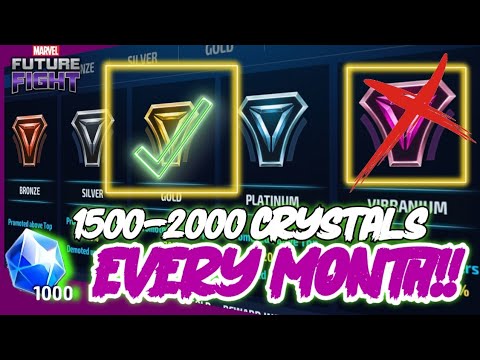 Best way to earn crystals from Timeline Battle// 2X more Crystals // #Mff #Marvel #TLB