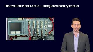 SICAM A8000 based Photovoltaic plant control – Integrated Battery control
