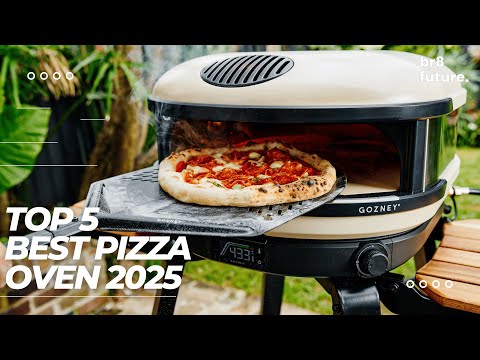 Best Pizza Oven 2025 🍕🍽️ Top 5 Best Pizza Ovens in 2025