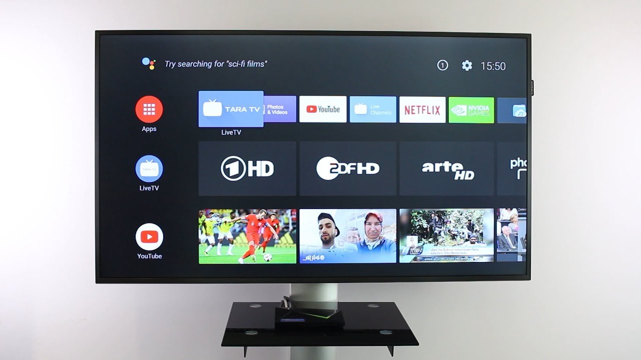 Inaris DVB / IPTV Middleware on Android O
