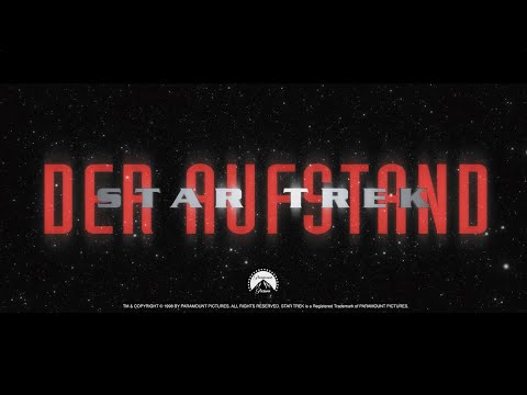 Vorschaubild für Star Trek IX: Der Aufstand Trailer