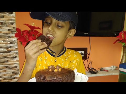 How I make chocolate cake.