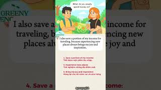 Speaking Practice: do you usually spend money on? #money #ielts #speaking #fy