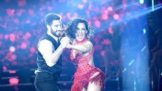 Nico Occhiato y Flor Jazmín Peña lo dieron todo en el #Jive de la final de #SúperBailando