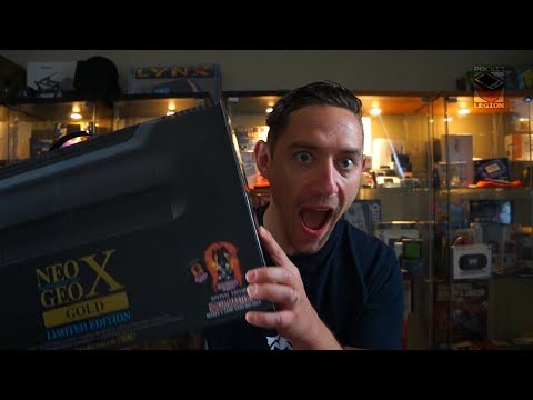 Pocket Legion - Neo Geo X - Gold Limited Edition