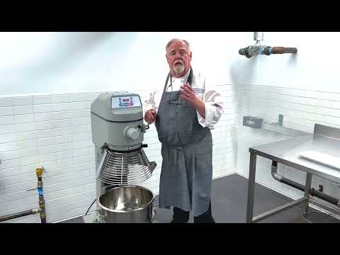 Chef's Dish on Using a Commercial Stand Mixer Properly