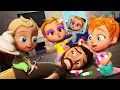 CRAZY BABiES CARTOONS!!  Adley Niko & Navey eat Baby Puffs and troll Dad into some Crazy Baby Fun!