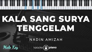 Download lagu Kala Sang Surya Tenggelam - Nadin Amizah | KARAOKE PIANO - MALE KEY mp3 Download lagu Kala Sang Surya Tenggelam - Nadin Amizah | KARAOKE PIANO - MALE KEY mp3