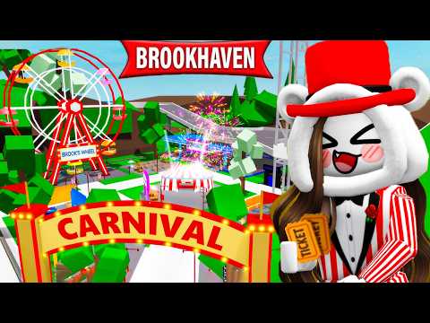 TUTTI I SEGRETI DEL PARCO GIOCHI DELL'AGGIORNAMENTO DI BROOKHAVEN ROBLOX!