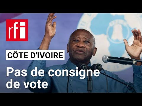 Côte d’Ivoire : Laurent Gbagbo n’appellera pas à voter pour un des candidats retenus • RFI