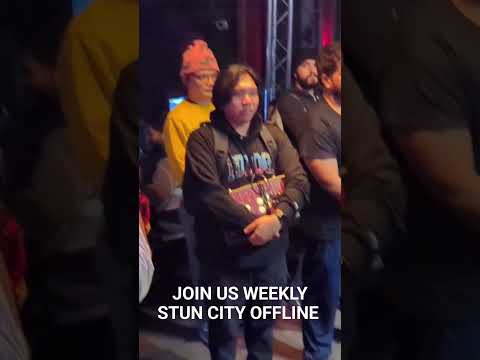 Stun City Offline crowd. Join us weekly. #shorts #stuncity #torontotoptiers #tekken8