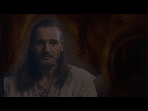 Star Wars: Qui-Gon Jinn visits Yoda on Dagobah after Luke Confronts Vader