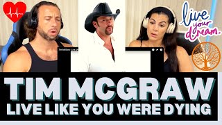 WHAT A BEAUTIFUL MESSAGE! First Time Hearing Tim McGraw - Live Like You Were Dying Reaction Video