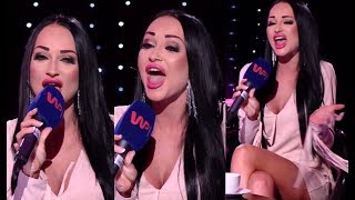 TYLKO U NAS: Małgorzata Godlewska ŚPIEWA specjalnie dla FANÓW PUDELKA!