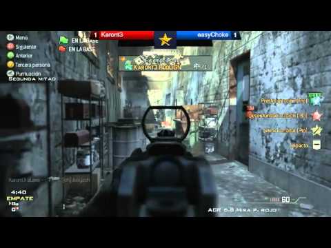 Dreamhack Valencia : Karont3 vs easyChoke: LBR2 - Map 3 (English Comms)