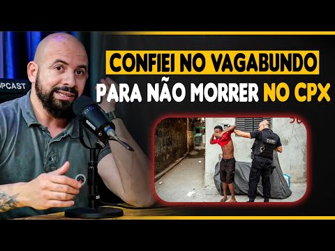 FUI ABANDONADO NO CPX DO CHAPADÃO | ROMULO BRITO - POLICIAL CIVIL  |  CopCast