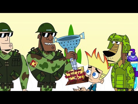 Johnny Test 509 - Johnny Goes Camping/Johnny's World Prank War I