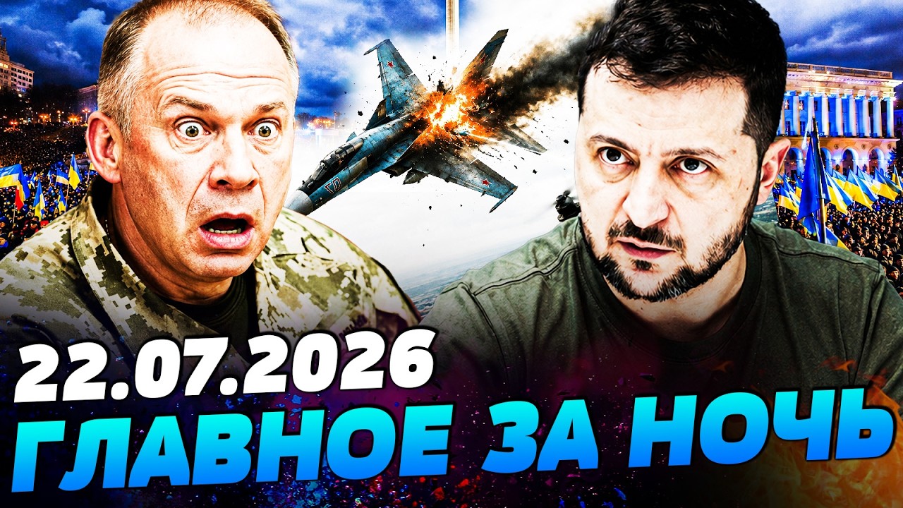 💥НОЧЬЮ ВСЁ РЕШИЛОСЬ! СРОЧНОЕ РЕШЕНИЕ ЗЕЛЕНСКОГО! НЕВЕРОЯТНАЯ АТАКА ВСУ ДОБ?