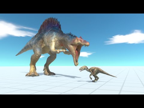 Spinosaurus vs Every Unit - Animal Revolt Battle Simulator