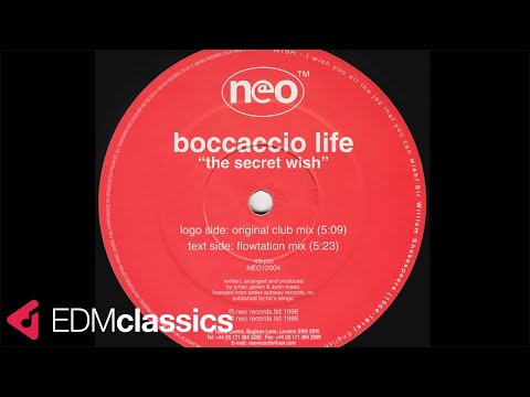 Boccaccio Life - The Secret Wish (Club Mix) (1997)