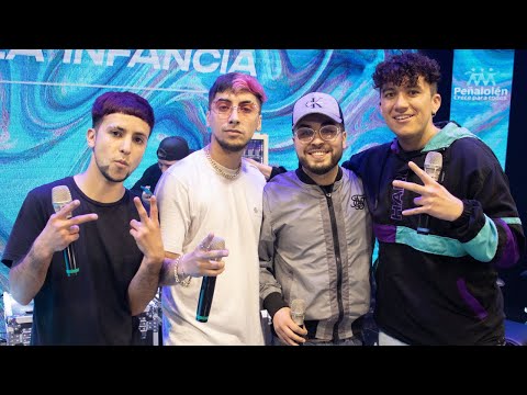 The Infinity x la Infancia: Minutos de Presentación