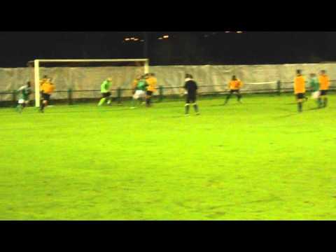 East Thurrock United 1-1 Leatherhead.  Ryman Isthmian League Premier Division.  Tue11Nov2014