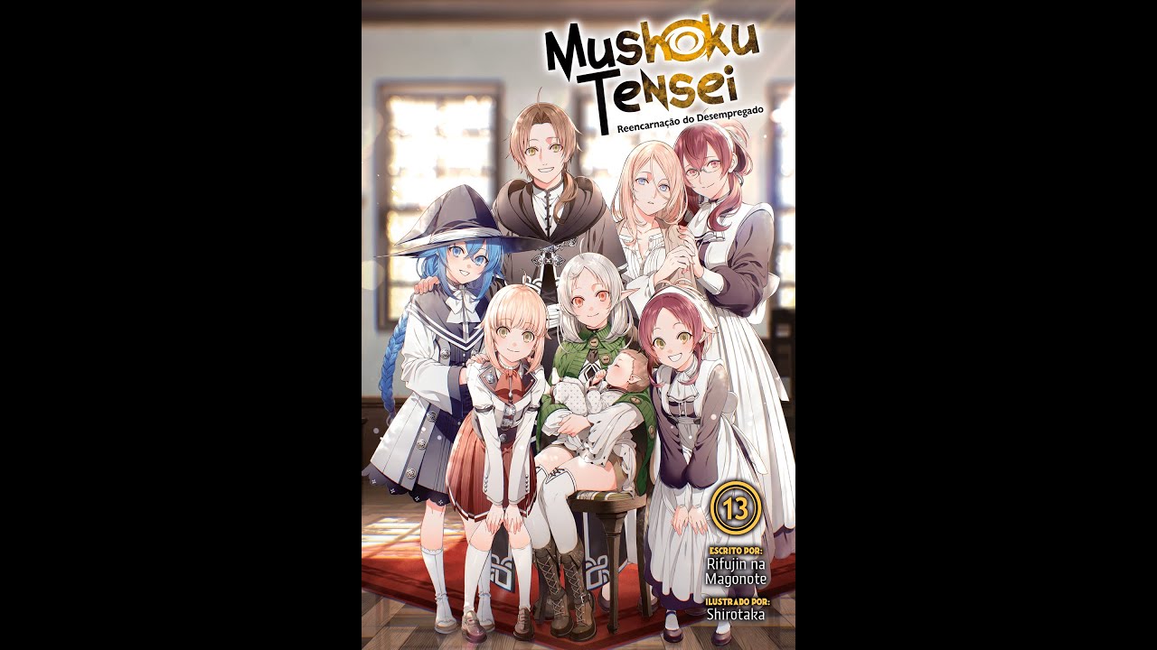 Mushoku Tensei Audio Novel Capítulo 133 PT BR