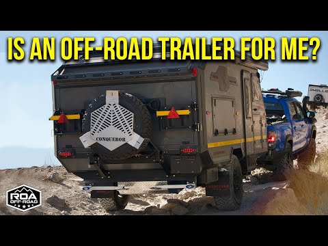Advantages to Off-Road Camper Trailer Ownership | ROA Off-Road
