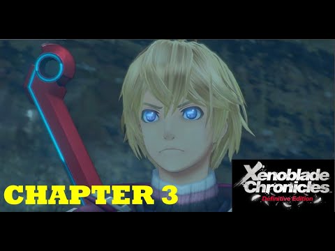 Xenoblade Chronicles Movie Chapter 3 All Cutscenes
