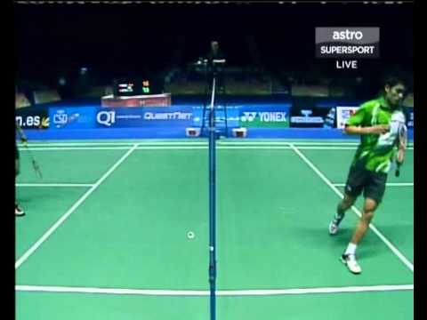 2006 World Championships - MS Final - Lin Dan vs Bao Chun Lai