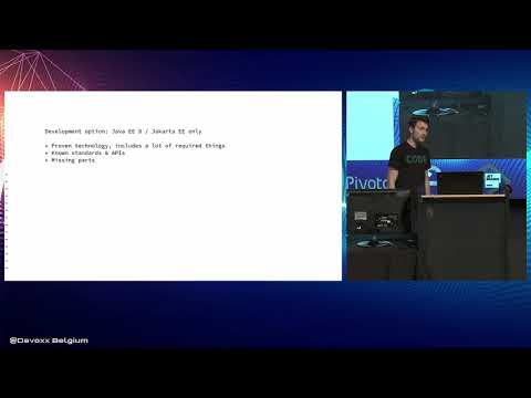 Java EE, Jakarta EE, MicroProfile, Or Maybe All Of Them?  by Sebastian Daschner
