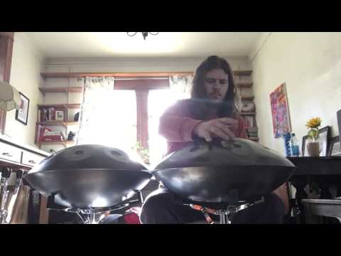 "Midnight Meditation" - AsaChan & Ayasa - double handpan composition