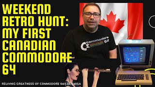 $200 Canadian C64 Haul: Found Stuff I've NEVER Seen Before!