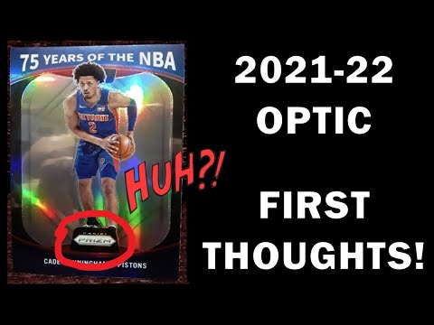 2021–22 Donruss Optic Basketball Is Here! | What Do I Think of It So Far?