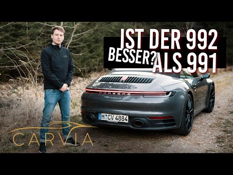 Is our PORSCHE 911 CARRERA S [992] really better than the 991.2? | Test & GPS Times | CarVia