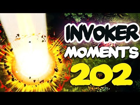 Dota 2 Invoker Moments Ep. 202
