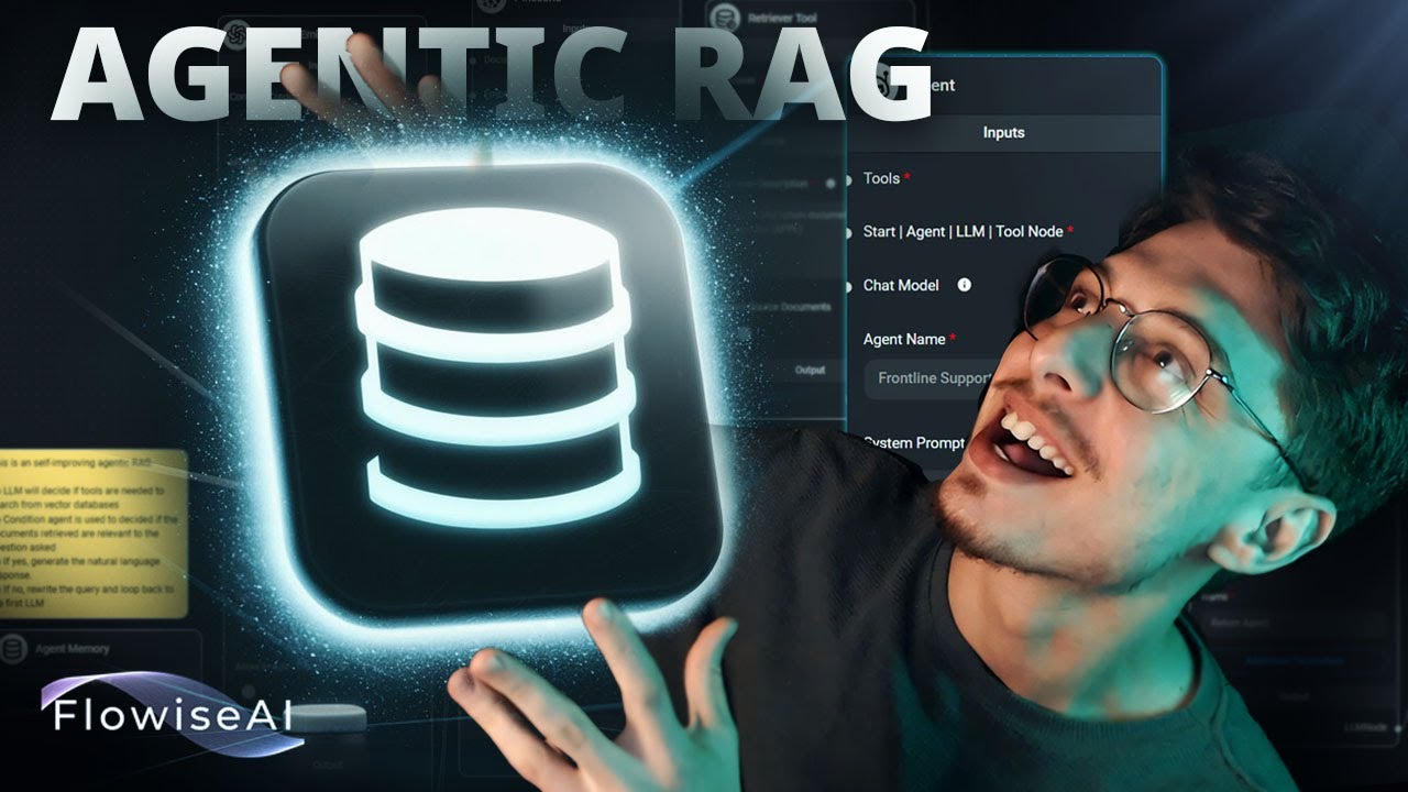 Novo RAG com MULTI AGENTES | Flowise UPDATE V2