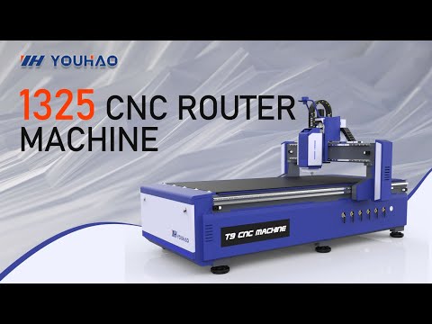 CNC routing machines with T Slot Table T9-1325, 9 kW at CNC routing machines with T Slot Table T9-1325, 9 kW at