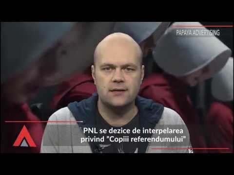 Stiri Mediafax 06 Noiembrie - PNL se dezice de interpelarea privind ”Copiii referendumului”